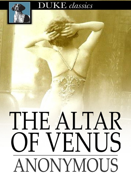 Titeldetails für The Altar of Venus nach Anonymous - Verfügbar